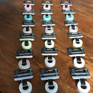 Sandy Lion Variety Self-Adhesive Washi Removable Tape Works Collection-6 rolls